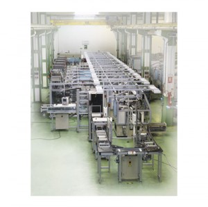 AUTOMOBILE FUSE BOX ASSEMBLY LINE